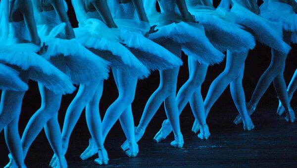 A scene from the ballet La Bayadere staged by Yuri Grigorovich. - Sputnik International