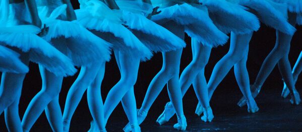 A scene from the ballet La Bayadere staged by Yuri Grigorovich. - Sputnik International