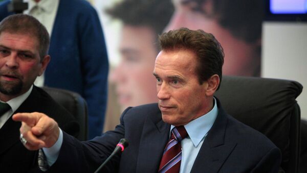 Arnold Schwarzenegger, file photo. - Sputnik International