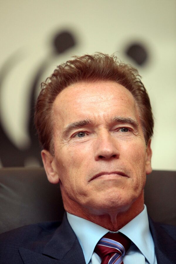 California Governor Arnold Schwarzenegger - Sputnik International