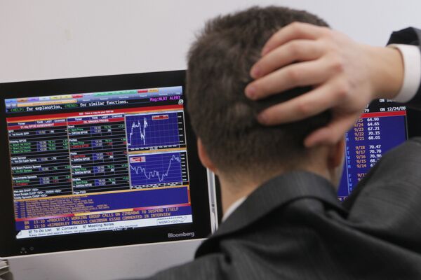 Russian stocks bounce back after foreign markets dive - Sputnik International