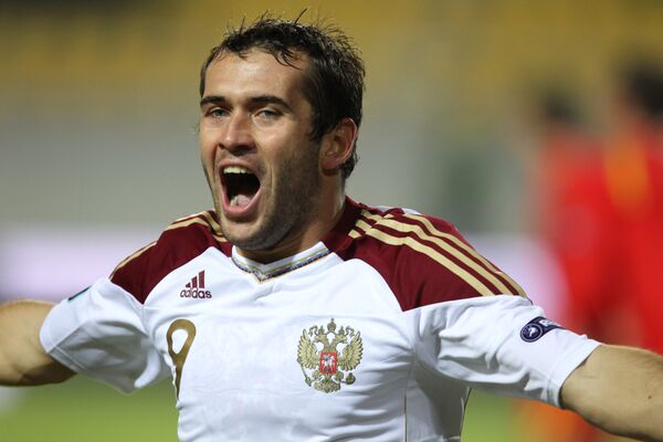 The win means Russia are now top of Euro 2012 qualifying Group B with 9 points after 4 games. - Sputnik International