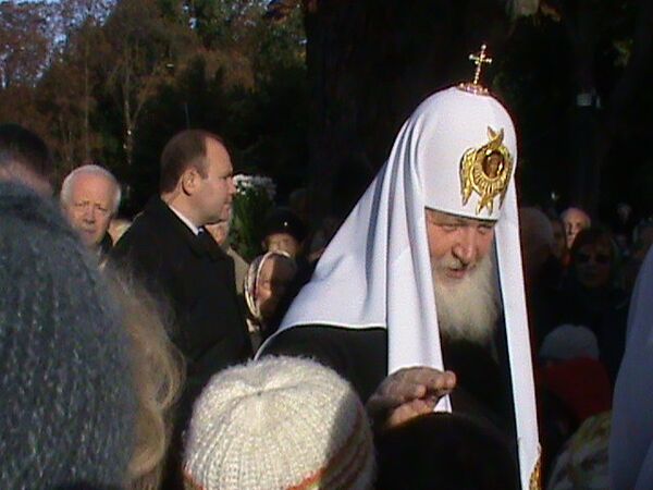 The head of the Russian Orthodox Church - Sputnik International