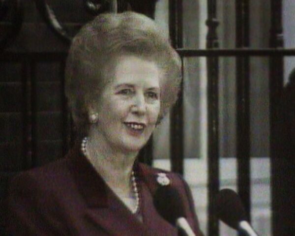 Soviet journalists gave Margaret Thatcher her “Iron Lady” moniker - Sputnik International