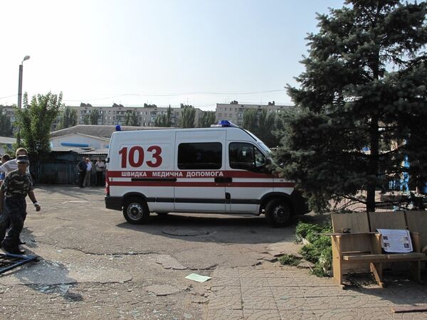 Ukrainian ambulance. Files - Sputnik International