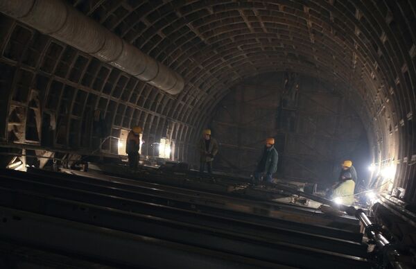 Bering Strait transport tunnel project awarded Grand Prix at World Expo-2010 - Sputnik International