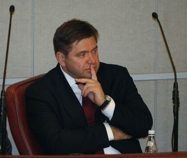 Russian Energy Minister Sergei Shmatko - Sputnik International