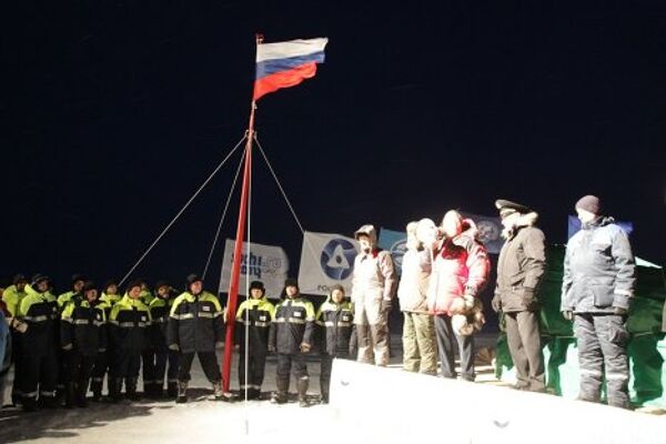 Russian drifting polar station opens in Chukchi Sea - Sputnik International