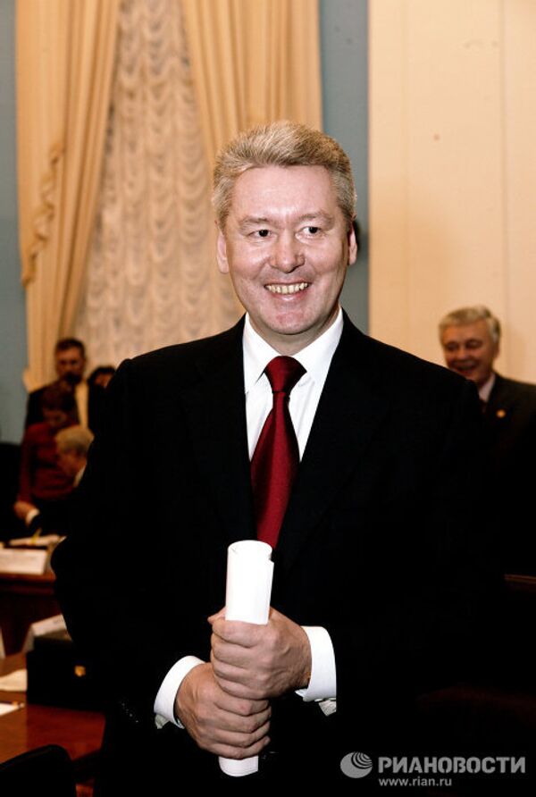 Sergei Sobyanin, Medvedev's nominee for Moscow mayor - Sputnik International