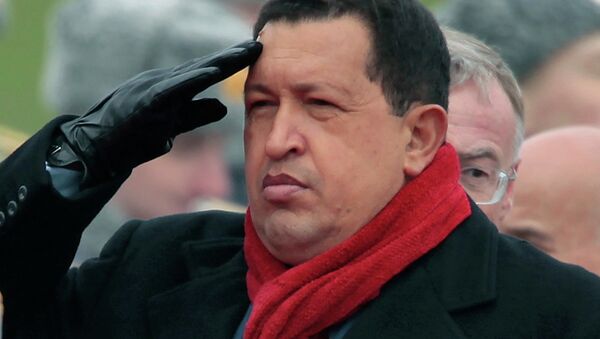 Прилет президента Венесуэлы Уго Чавеса - Sputnik International