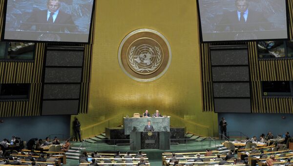UN General Assembly. Archive - Sputnik International