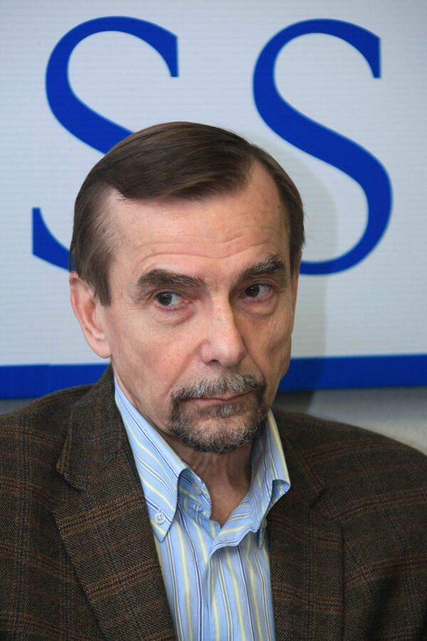 Human rights advocate Lev Ponomaryov - Sputnik International