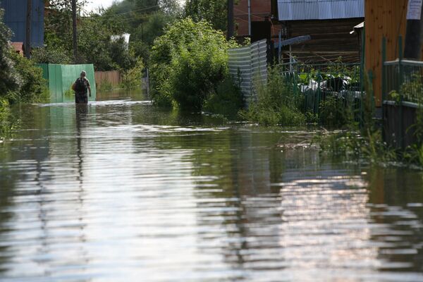 11 dead, 3 missing in South Russia flooding (Update 1) - Sputnik International