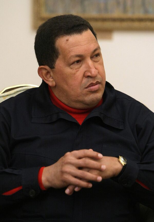Hugo Chavez - Sputnik International