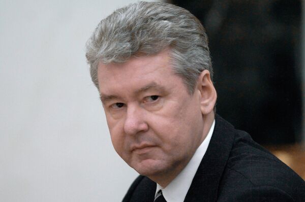 Deputy Prime Minister Sergei Sobyanin - Sputnik International