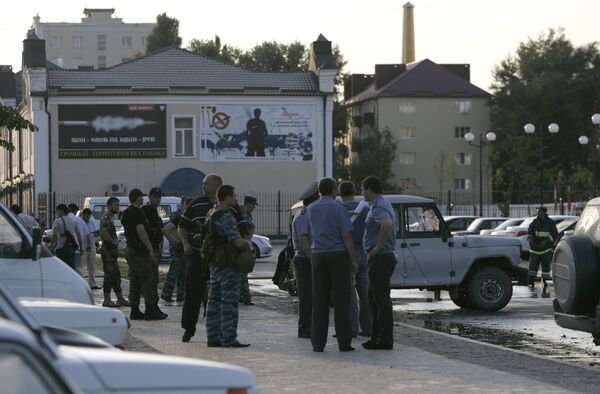 Two police killed in shootout in Russia's Chechnya - Sputnik International