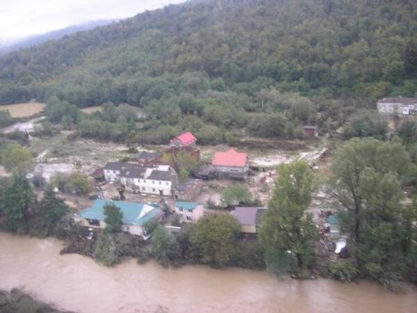 Flash floods in southern Russia - Sputnik International
