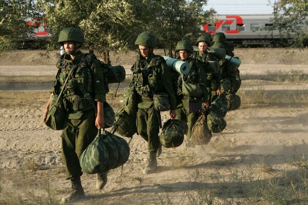 CIS joint drills - Sputnik International