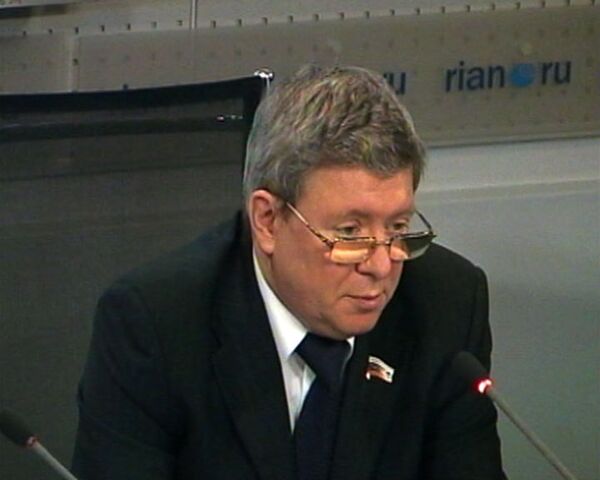 Russian Federation Council's First Deputy Speaker Alexander Torshin - Sputnik International