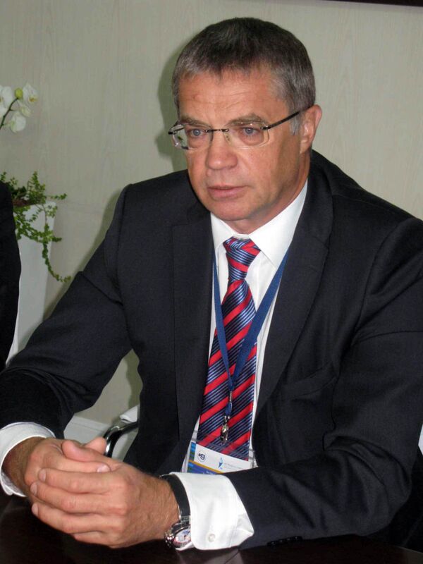 Gazprom's Deputy CEO Alexander Medvedev - Sputnik International