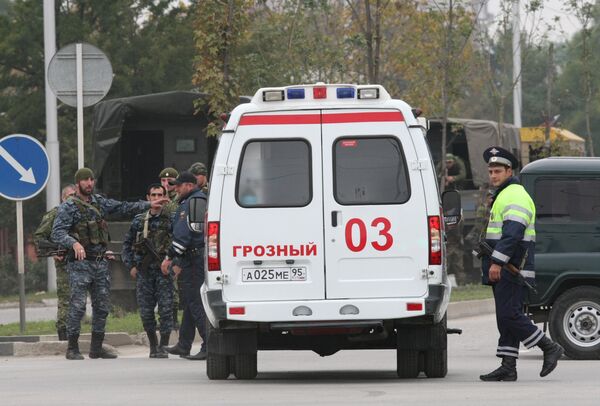 Deadly attack on Chechen parliament  - Sputnik International