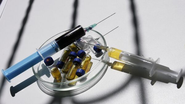 Drug abuse treatment law to raise number of patients 2-3 times  - Sputnik International