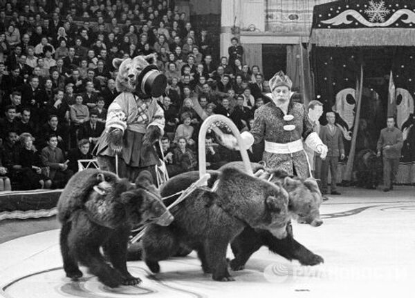 Moscow Circus on Tsvetnoi Boulevard: a show lasting for over a century - Sputnik International