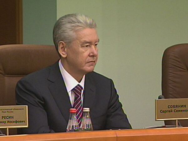 Sergey Sobyanin appointed new Moscow mayor  - Sputnik International