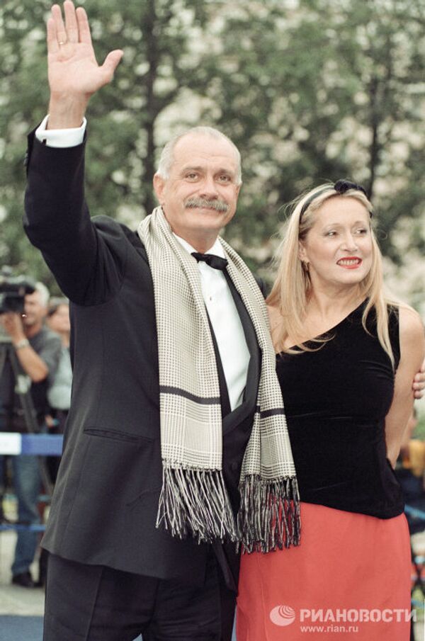 Nikita Mikhalkov and his big famous family - Sputnik International