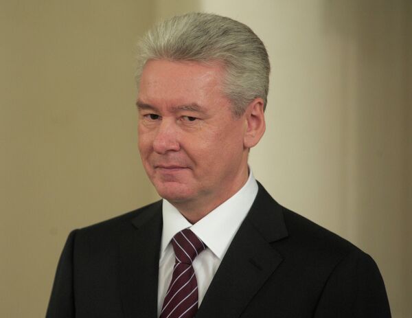 Sobyanin sworn in as Moscow mayor, outlines plans for city - Sputnik International