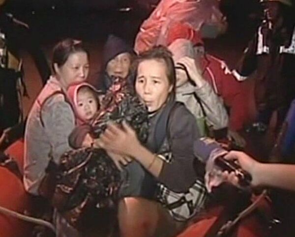 Typhoon Megi triggered massive landslides and floods across Asia - Sputnik International