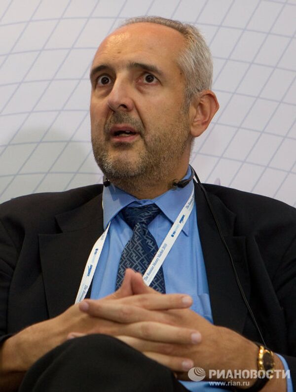 Participants of Russian Money Market International Conference - Sputnik International