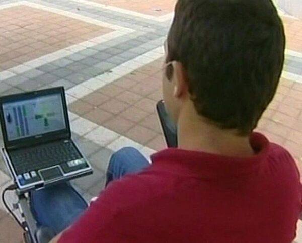 Sniff controlled wheel chair - Sputnik International