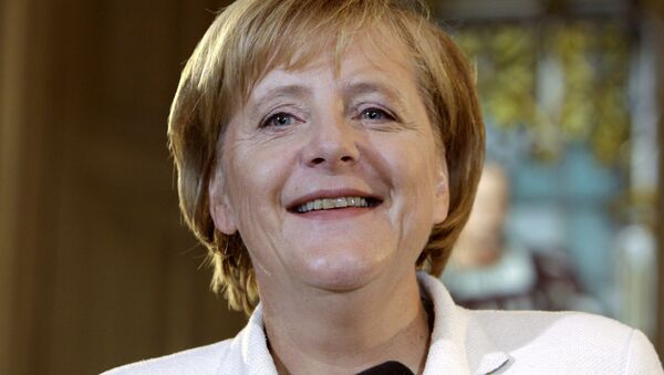 German chancellor Angela Merkel may have hard time keeping Russia sanctions in place. - Sputnik International