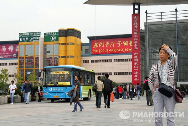 China’s largest commodities center in Yiwu - Sputnik International