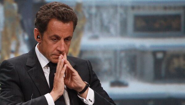 French President Nicholas Sarkozy - Sputnik International