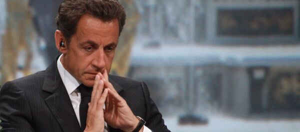 Nicolas Sarkozy - Sputnik International
