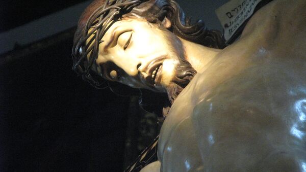 Jesus statue. Archive - Sputnik International