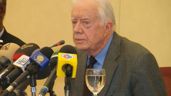 US Ex-President Jimmy Carter - Sputnik International