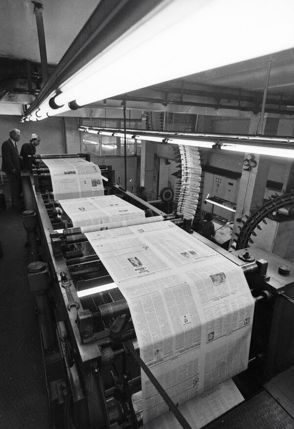 Russian Press at a Glance, Friday, February 1, 2013 - Sputnik International