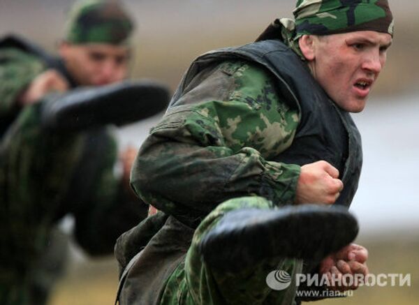 Russian Special Forces: trials not everyone will endure  - Sputnik International