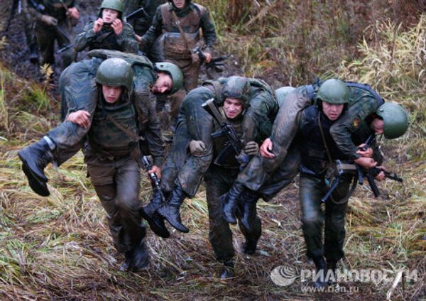 Russian Special Forces: trials not everyone will endure  - Sputnik International