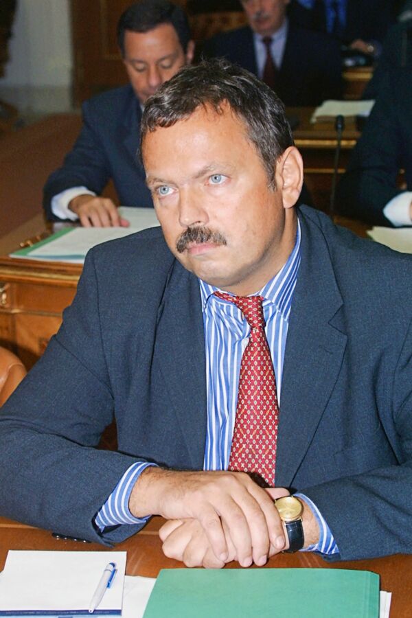 Moscow's chief WTO negotiator Maxim Medvedkov - Sputnik International
