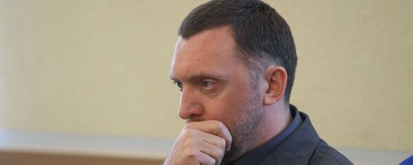 Russian aluminum tycoon Oleg Deripaska - Sputnik International