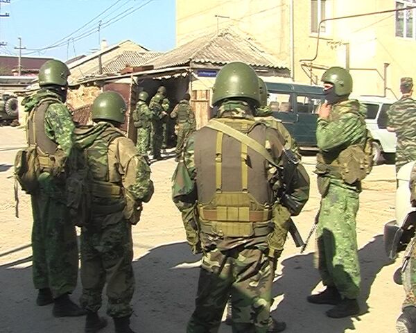 Military depots supply arms to N.Caucasus militants - Sputnik International