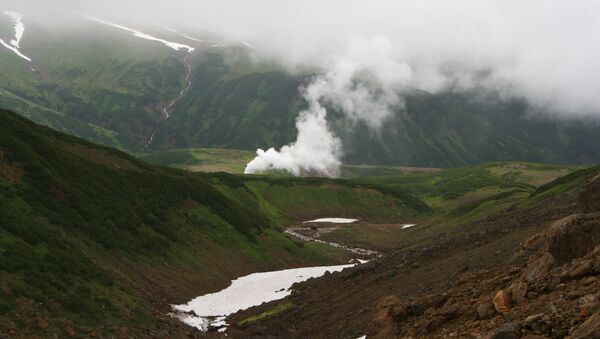 Geothermal generation station on Kamchatka - Sputnik International