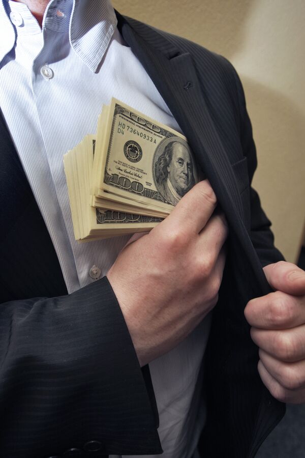 Bribery is most common corrupt practice in Russia, Prosecutor General - Sputnik International