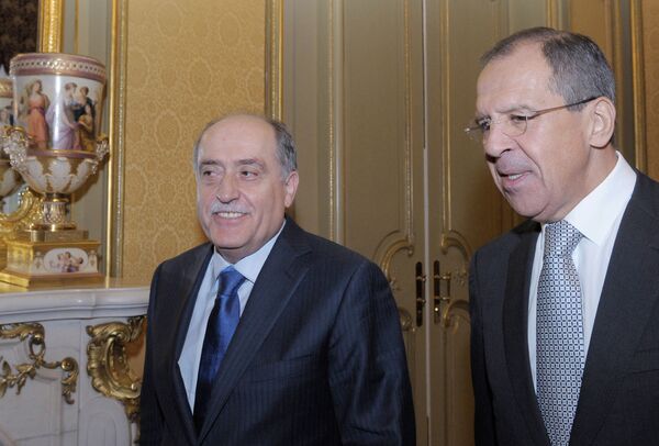 Sergei Lavrov and Milan Rocen meet in Moscow - Sputnik International