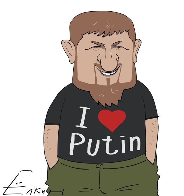 Chechen leader’s love - Sputnik International