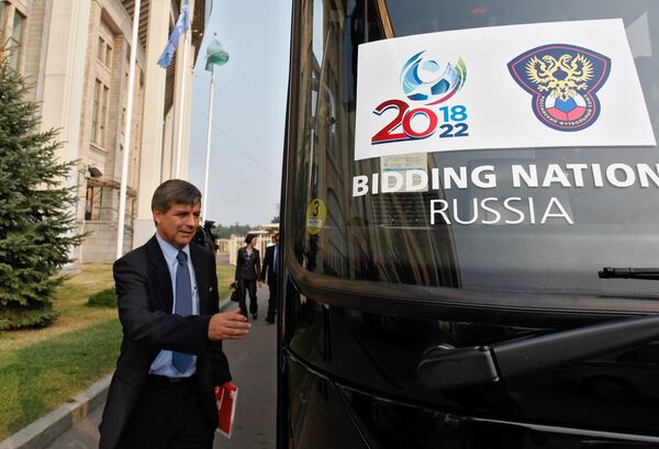 England’s World Cup bid team complain to FIFA over Russian remarks - Sputnik International